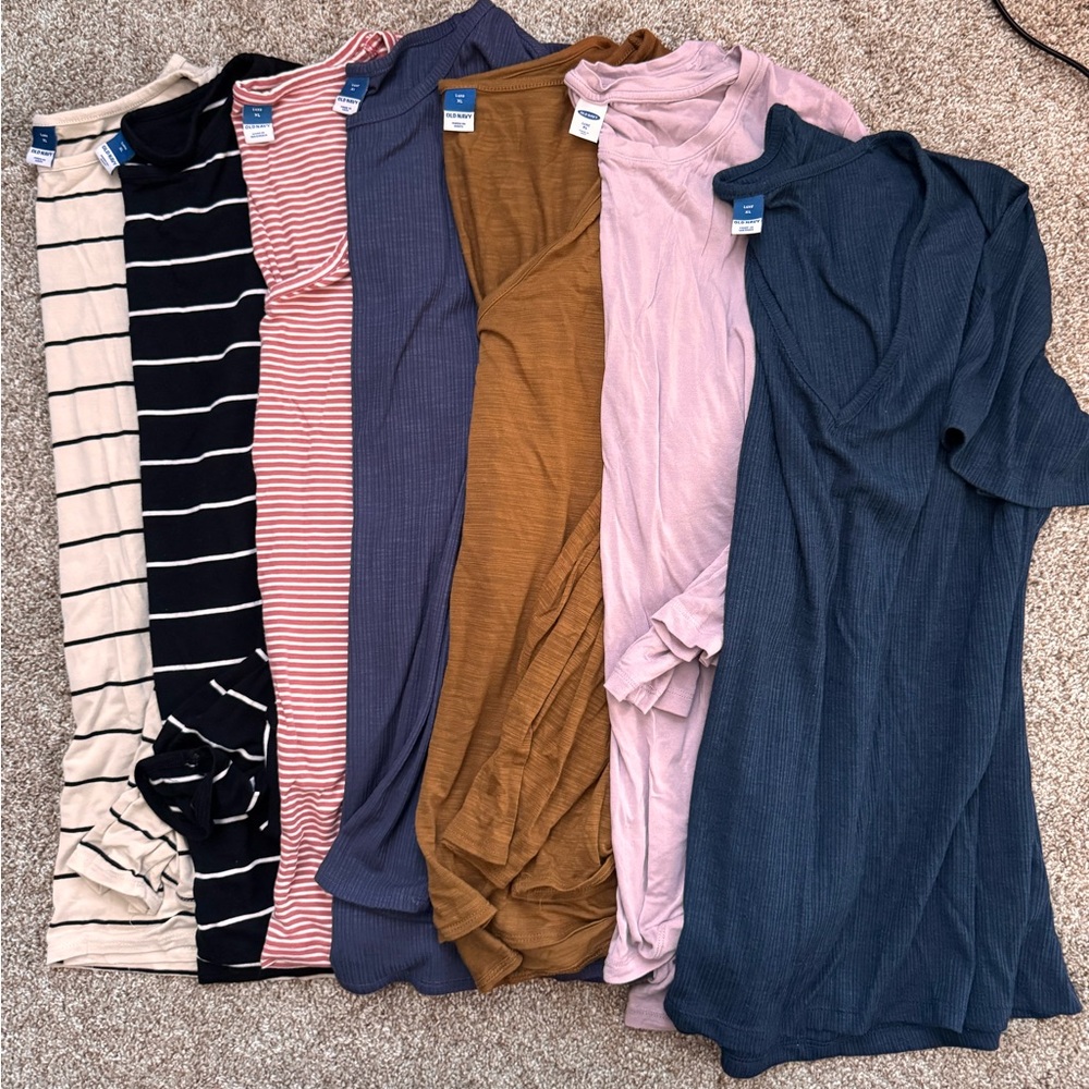 Old Navy luxe top bundle XL
